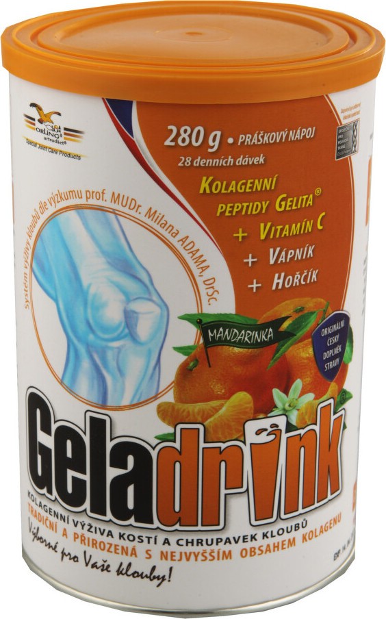 Geladrink plv.mandarinka 280g