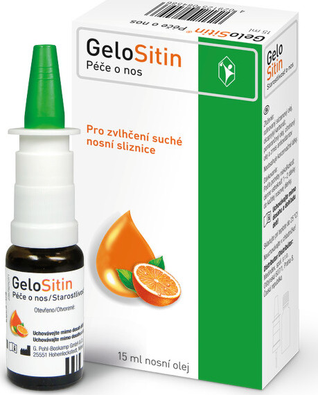 GeloSitin Péče o nos 15ml