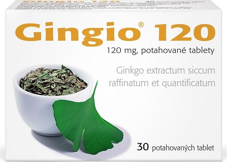 GINGIO 120MG potahované tablety 30