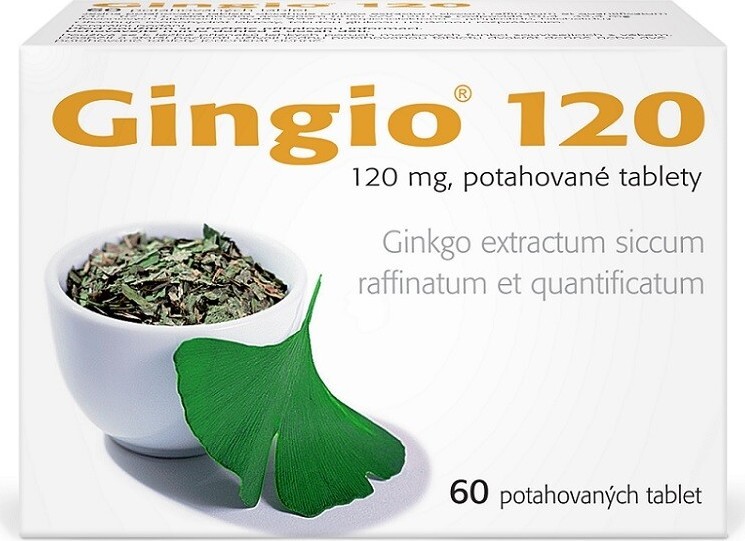 GINGIO 120MG potahované tablety 60