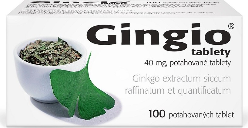 GINGIO 40MG potahované tablety 100