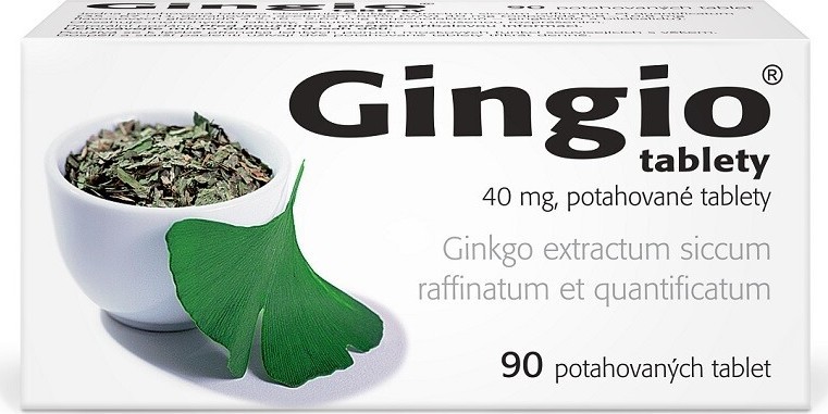 GINGIO 40MG potahované tablety 90