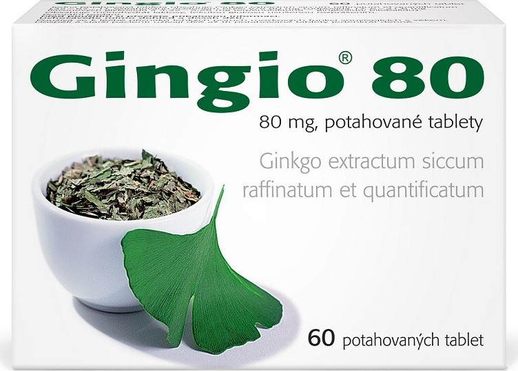 GINGIO 80MG potahované tablety 60