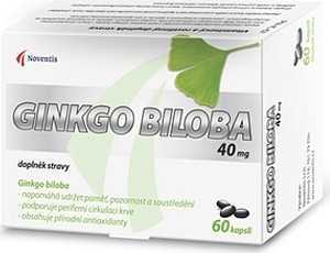 Ginkgo Biloba 40mg cps.60