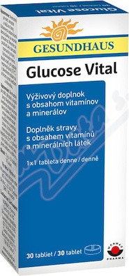 Glucose Vital tbl.30