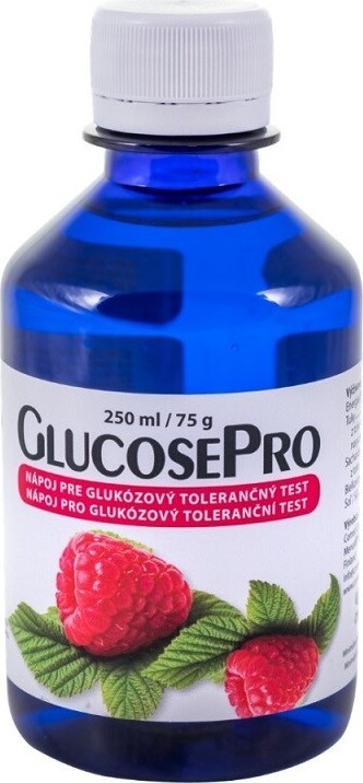 GlucosePro glukózový toleranční test 250ml