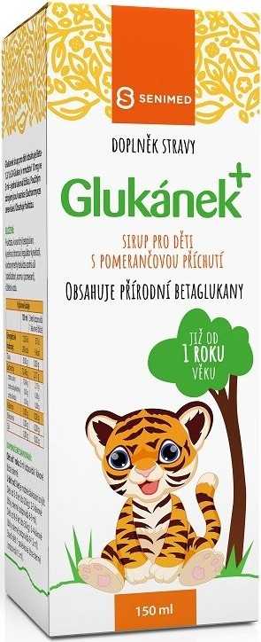 Glukánek+ sirup pro děti 150ml