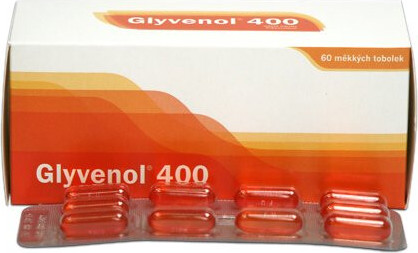 GLYVENOL 400MG měkké tobolky 60