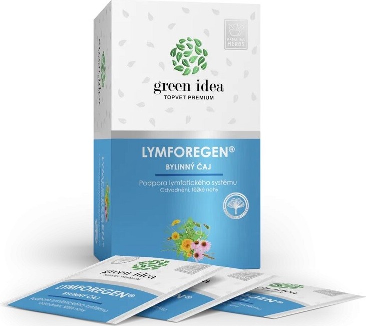 Green idea čaj bylinný Lymforegen 20x1.5g