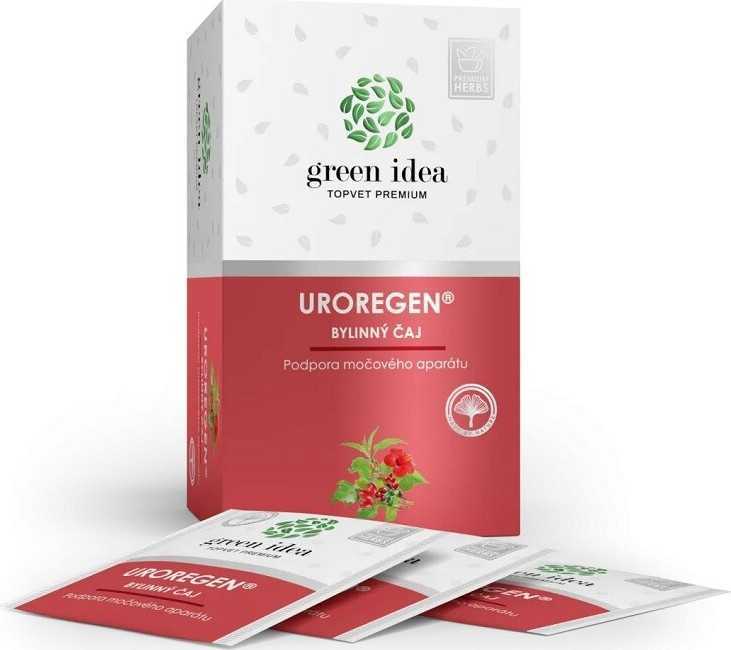 Green idea čaj bylinný Uroregen 20x1.5g