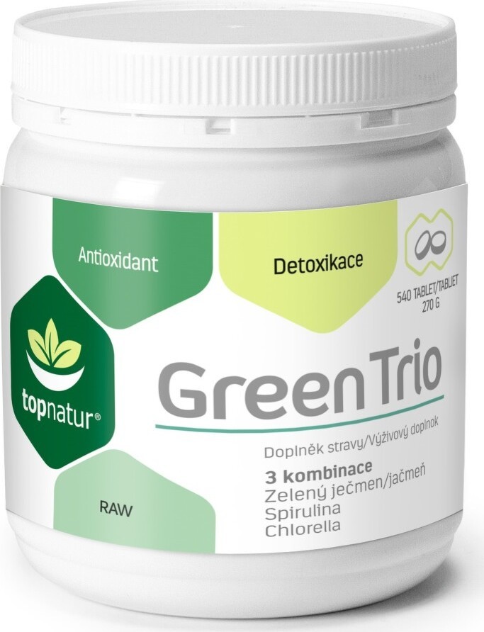 Green Trio Chlorella