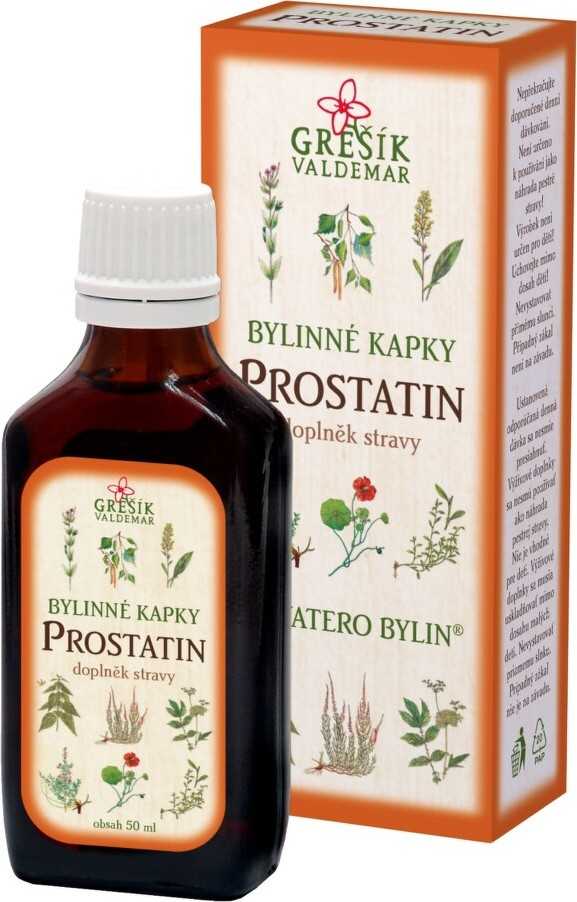 Grešík kapky Prostatin 50 ml Devatero bylin