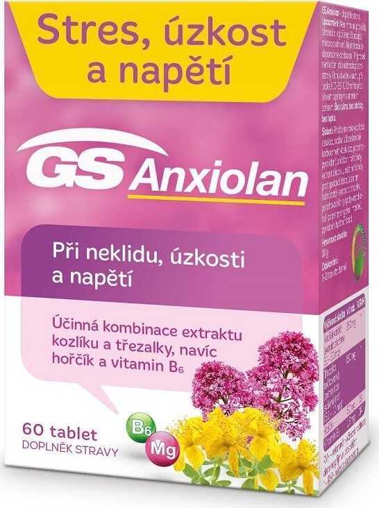 GS Anxiolan tbl.60 ČR/SK