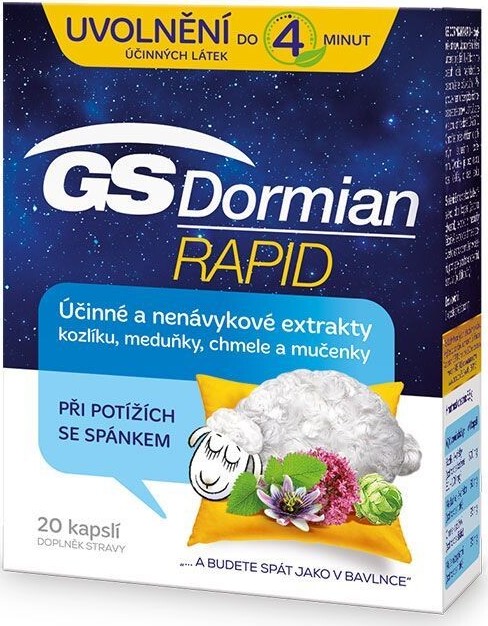 GS Dormian Rapid cps.20