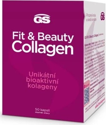 GS Fit & Beauty Collagen cps.50 - balení 3 ks