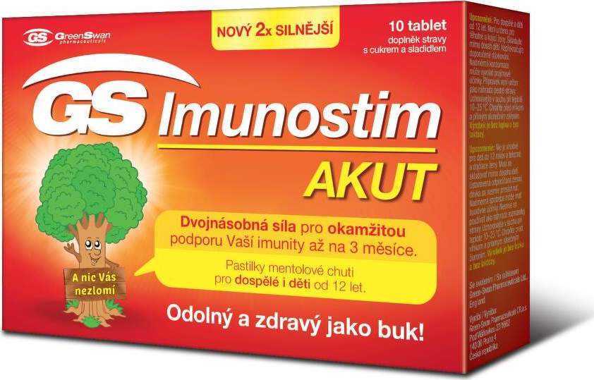 GS Imunostim Akut tbl.10