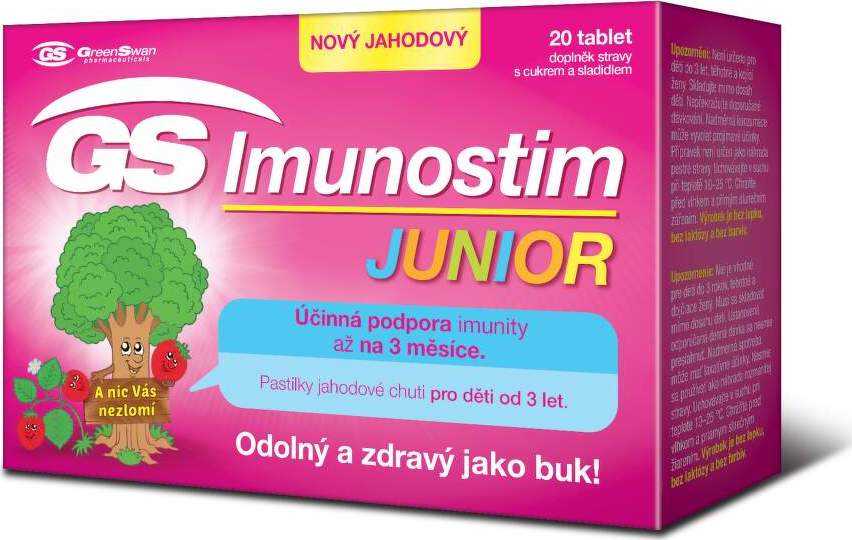 GS Imunostim Junior tbl.20