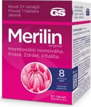 GS Merilin original tbl.60 - balení 3 ks