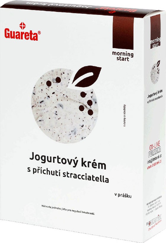 Guareta Jogurt.krém s příchutí stracciatella 3x54g