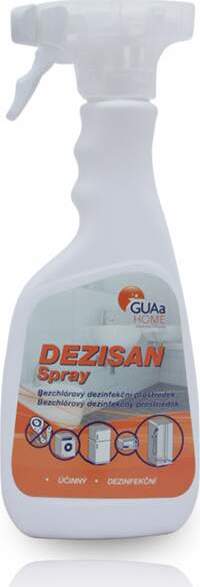 GUASAN Spray dezinfekční bezchlórový prostř.500ml