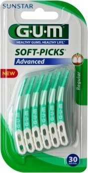 GUM mezizubní kartáček Soft-Picks Advanced 30ks