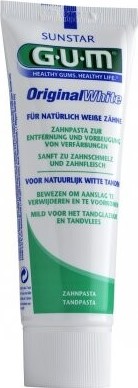 GUM zub.pasta Original White bělicí 75ml G1745EEA