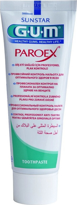 GUM zubní gel Paroex (CHX 0.12%) 75ml G1790EME