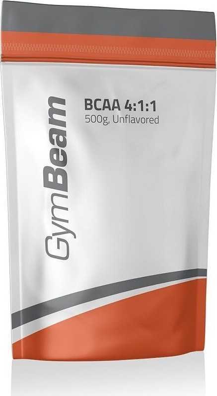 GymBeam BCAA 4:1:1 orange 500g