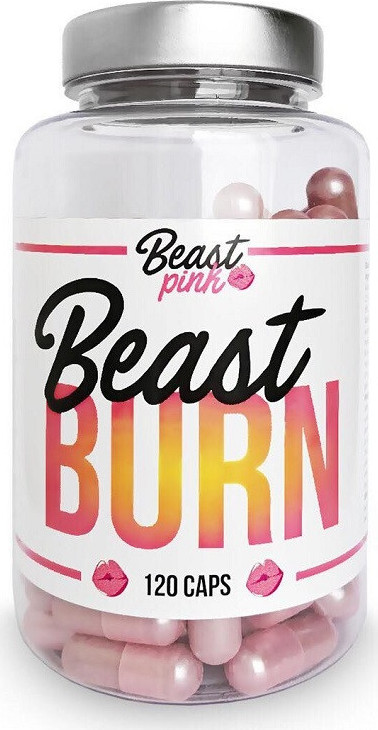 GymBeam Beast Burn Beast pink cps.120