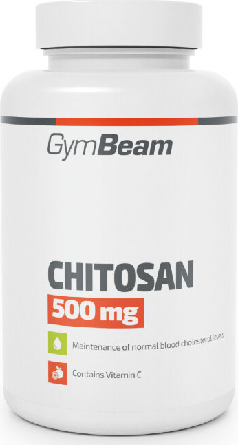 GymBeam Chitosan 500mg 120 tablet