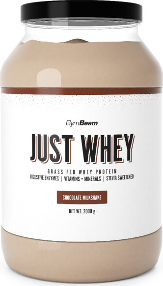 GymBeam Just Whey protein choco.milkshake 2000g