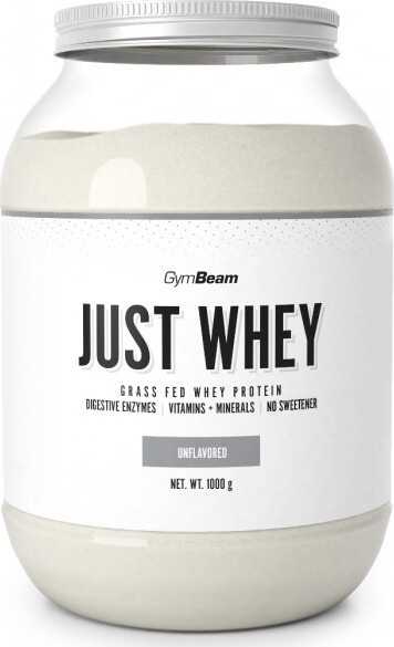 GymBeam Just Whey protein unflavored 1000g