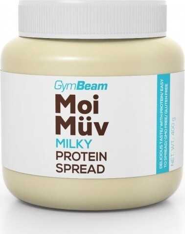 GymBeam MoiMüv Protein Spread milky 400g