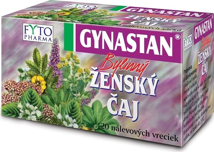 Gynastan Bylinný ženský čaj 20x1g Fytopharma