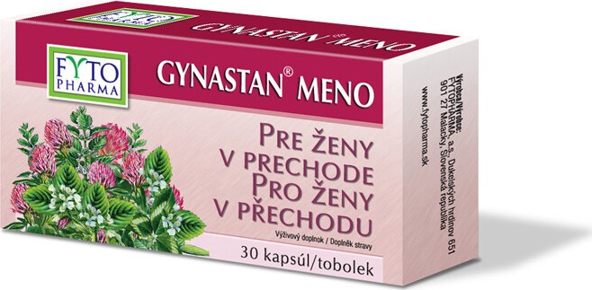 Gynastan Meno tob. pro ženy v přechodu Fyto cps.30