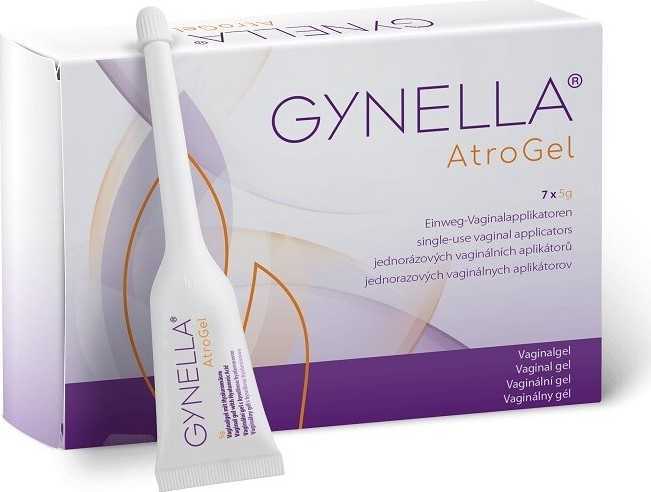 GYNELLA AtroGel 7x5g jednorázových vaginálních aplikátorů