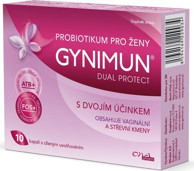 GYNIMUN dual protect cps.10