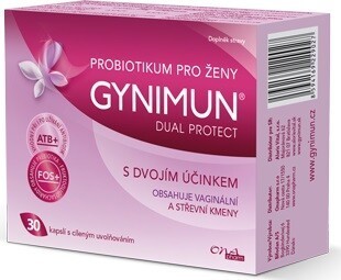 GYNIMUN dual protect 30 kapslí