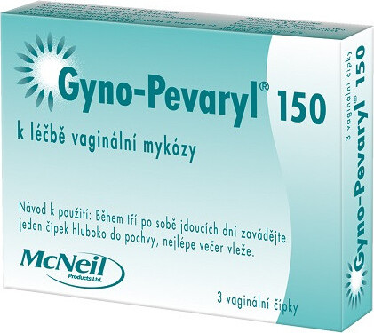 Gyno-Pevaryl 150 vag.sup. 3 x 150 mg