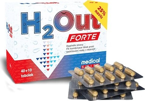 H2Out Forte 50 tobolek