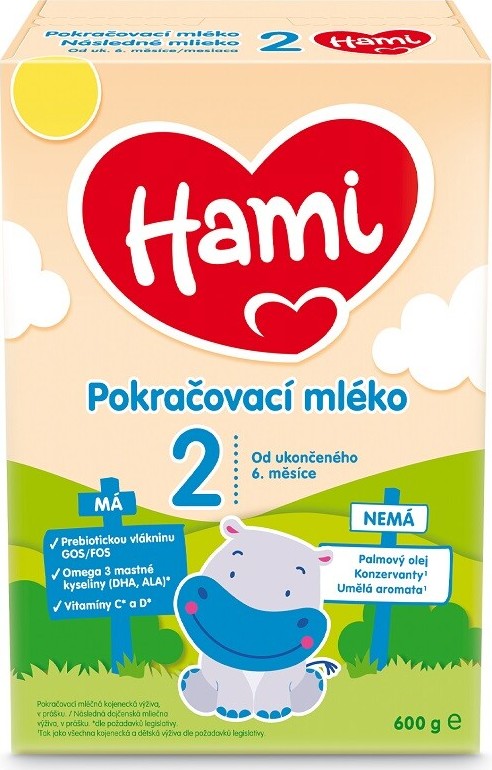 Hami 2 600g