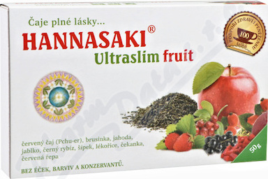 Hannasaki Ultraslim Fruit 50g