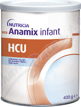 HCU ANAMIX INFANT perorální prášek pro přípravu roztoku 1X400G