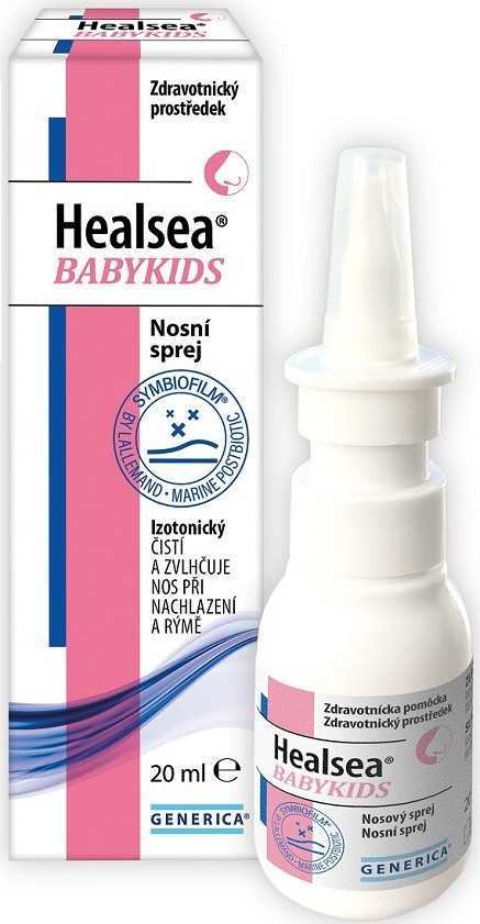 Healsea BABYKIDS nosní sprej 20ml