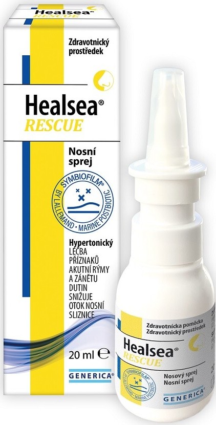 Healsea RESCUE nosní sprej 20ml