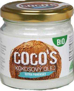 Health Link BIO extra panenský kokosový olej 200ml
