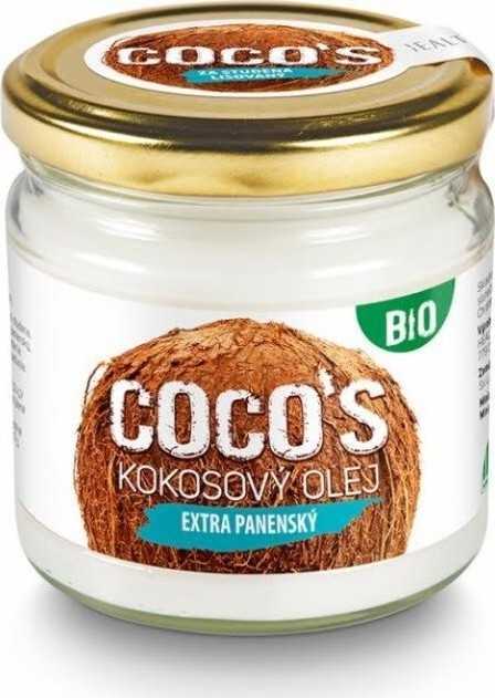 Health Link BIO extra panenský kokosový olej 400ml