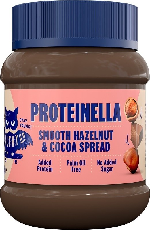 HealthyCo Proteinella čokoláda/lískový oříšek 400g