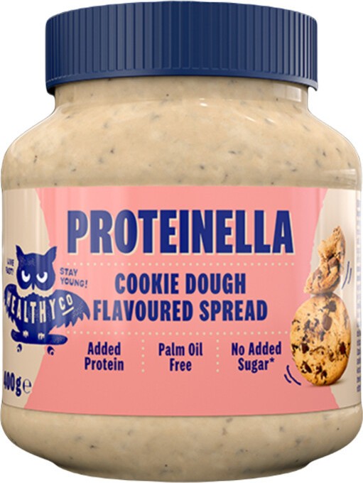HealthyCo Proteinella Cookie Dough 400g