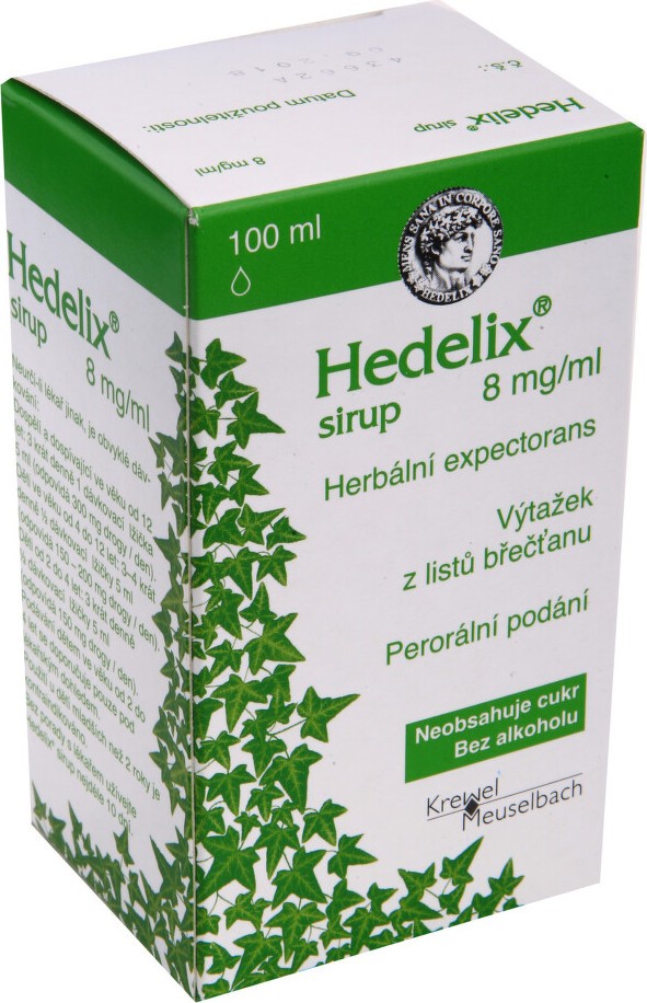 HEDELIX sirup 100 ml